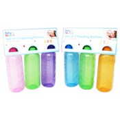 Wholesale - BOTTLES,3PK 8OZ ABC/123 2 ASSTD, UPC: 810002203237